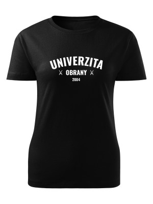Dámské tričko Univerzita obrany