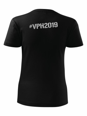 Dámské tričko #VPH2019