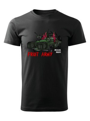 Dětské tričko Dragon squad - Fruit army