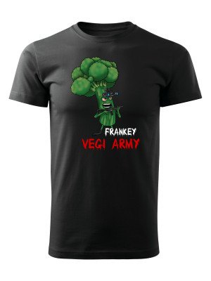 Dětské tričko Frankey - Vegi army