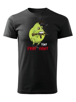 Dětské tričko Tony - Fruit army