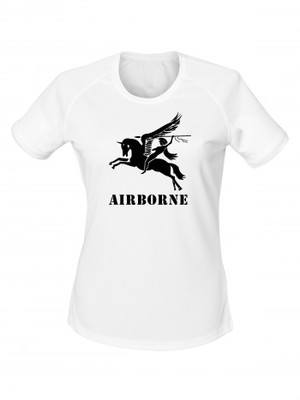 Funkční dámské tričko British Airborne Pegasus