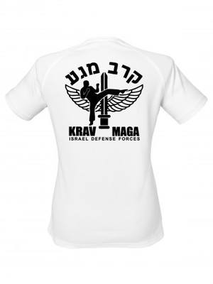 Funkční dámské tričko IDF Krav Maga - BACKSIDE