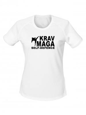 Funkční dámské tričko Krav Maga - self defence fighter