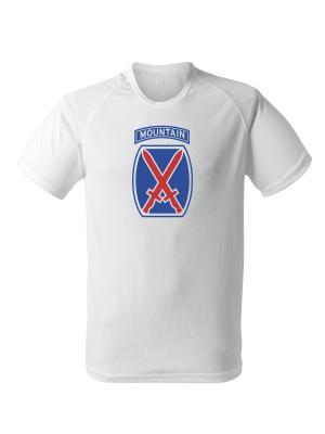 Funkční tričko 10th mountain division