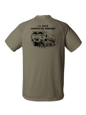 Funkční tričko 14. pluk logistické podpory - T815 8x8