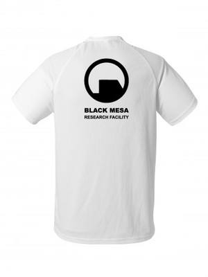Funkční tričko Black Mesa Research Facility Backside