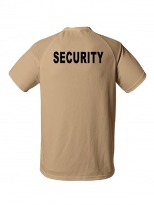 Funkční tričko Black Mesa SECURITY Force