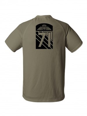 Funkční tričko CAF Legacy of 71st Airborne Battalion