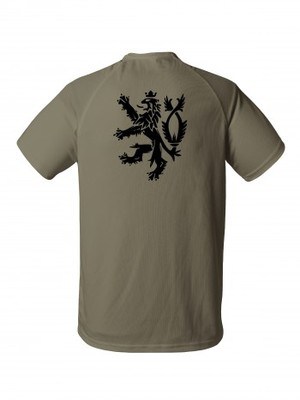 Funkční tričko Czech Armed Forces Lion