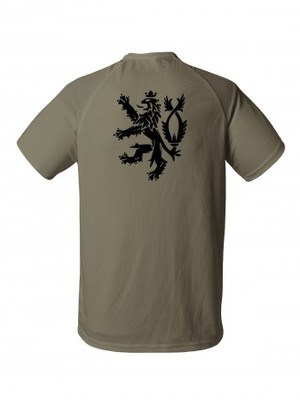 Funkční tričko Czech Double Lion