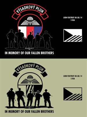 Funkční tričko Foxtrot memories