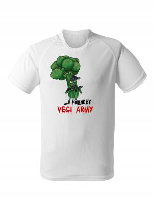 Funkční tričko Frankey - Vegi army