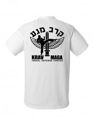 Funkční tričko IDF Krav Maga - BACKSIDE