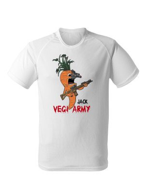 Funkční tričko Jack - Vegi army