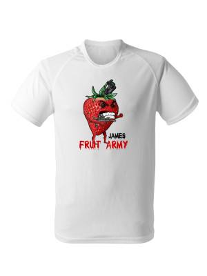Funkční tričko James - Fruit army
