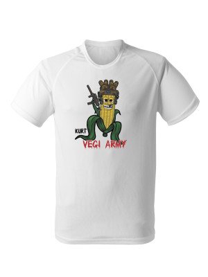 Funkční tričko Kurt - Vegi army