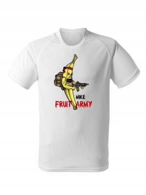 Funkční tričko Mike - Fruit army