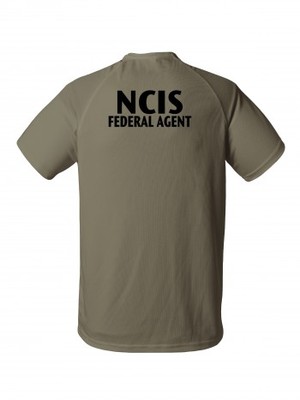 Funkční tričko NCIS Federal agent