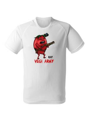 Funkční tričko Ray - Vegi army