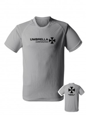 Funkční tričko Umbrella Corporation Backside