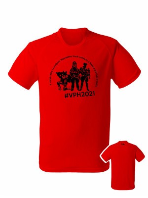 Funkční tričko #VPH2021