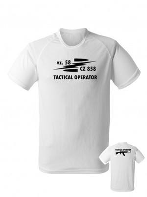 Funkční tričko vz. 58 CZ 858 Tactical Operator BACKSIDE