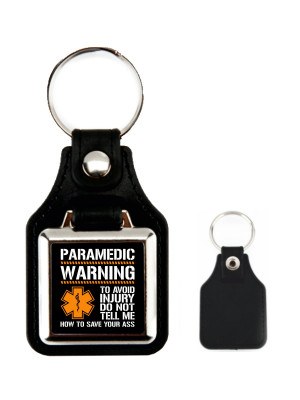 Klíčenka PARAMEDIC WARNING