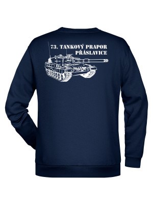 Mikina 73. tankový prapor - LEOPARD 2A4