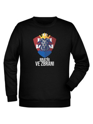 Mikina Bratři ve zbrani (merch Tankista)