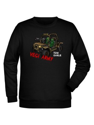 Mikina Charlie team - Vegi army