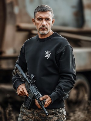 Mikina Czech Armed Forces Lion Simple