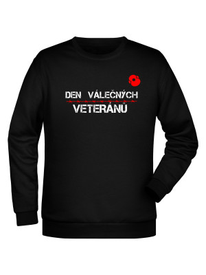 Mikina DEN VÁLEČNÝCH VETERÁNŮ