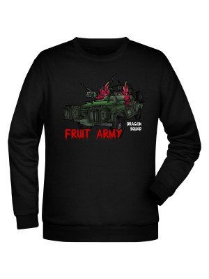 Mikina Dragon squad - Fruit army