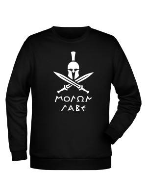 Mikina Molon Labe Swords