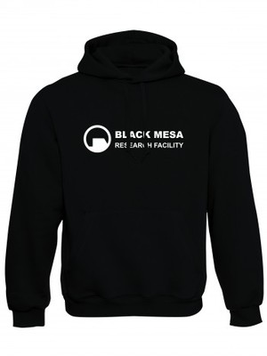 Mikina s kapucí Black Mesa Research Facility Line