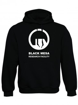 Mikina s kapucí Black Mesa Research Facility