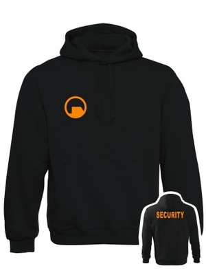 Mikina s kapucí Black Mesa SECURITY Force