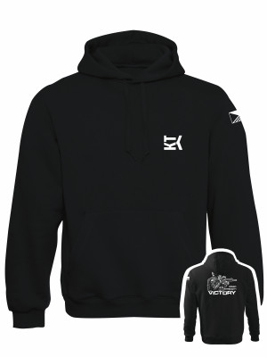 Mikina s kapucí KT Ghost