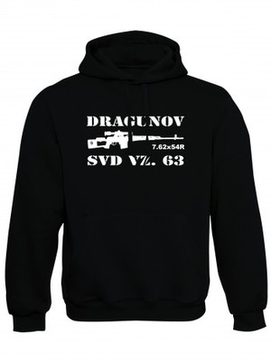 Mikina s kapucí SVD Dragunov