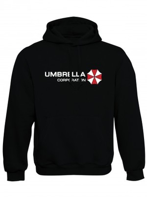 Mikina s kapucí Umbrella Corporation Line