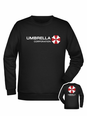 Mikina Umbrella Corporation Backside