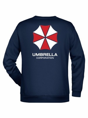 Mikina Umbrella Corporation Backside