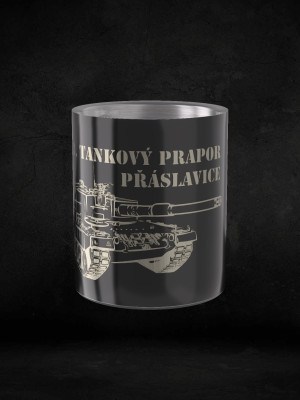 Nerezový termohrnek 73. tankový prapor - LEOPARD 2A4