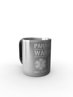 Nerezový termohrnek PARAMEDIC WARNING
