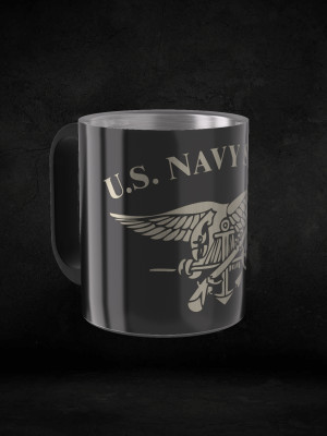 Nerezový termohrnek United States NAVY SEALS