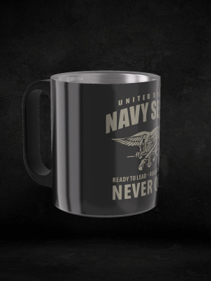 Nerezový termohrnek United States NAVY SEALS Never Quit