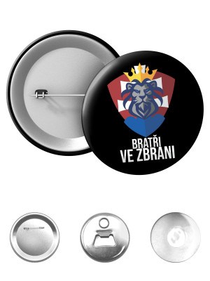 Odznak Bratři ve zbrani (merch Tankista)