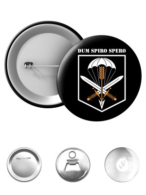 Odznak CAF 601. SKSS Dum Spiro Spero