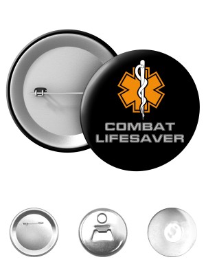 Odznak COMBAT LIFESAVER